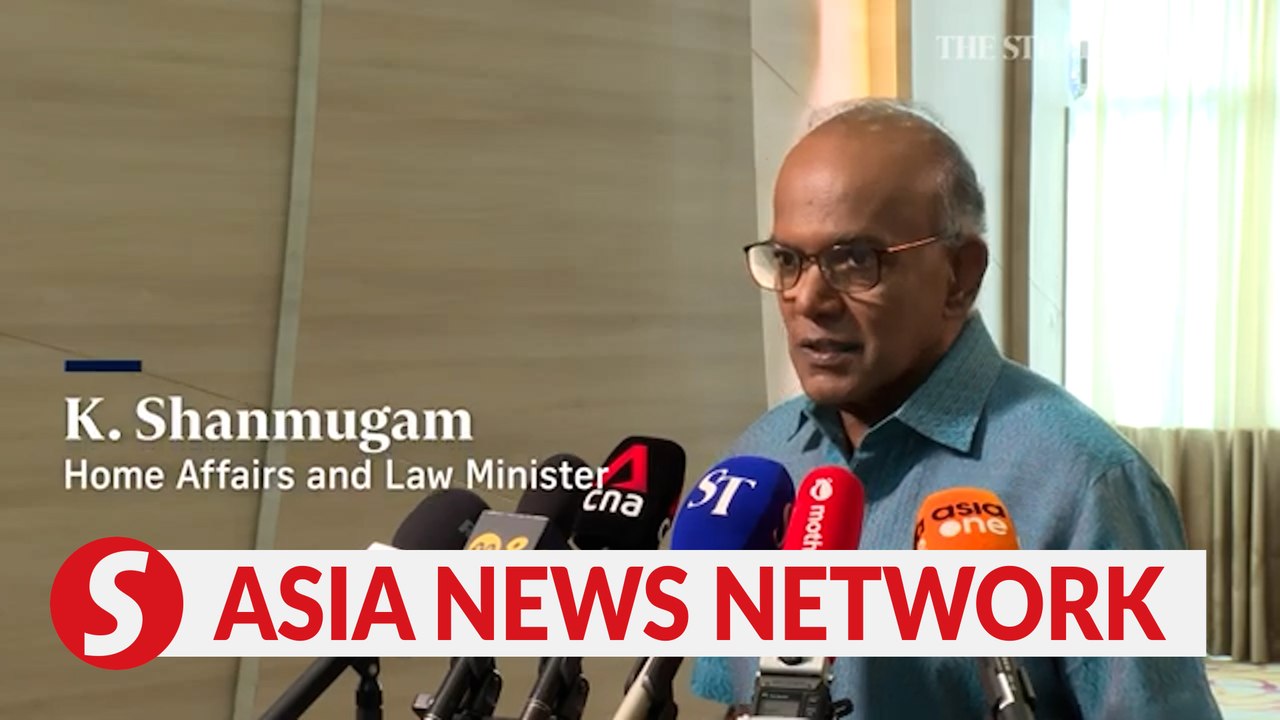 The Straits Times | Shanmugam addresses Malaysia's latest ISIS-linked arrests