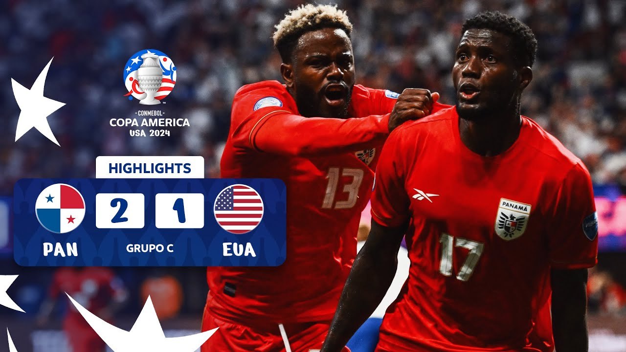 Panamá vs Estados Unidos (2-1) | Copa América 2024 | Grupo C, Fecha 2