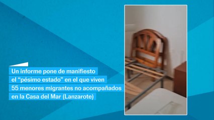 Así viven 55 migrantes no acompañados en Lanzarote