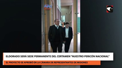 Eldorado será sede permanente del certamen “Nuestro Pericón Nacional”