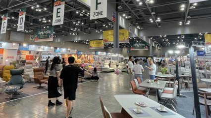 [경기] '최신 가구 트렌드를 한눈에' 고양 가구박람회 개막 / YTN