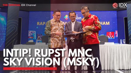 Intip! RUPST MNC Sky Vision (MSKY)