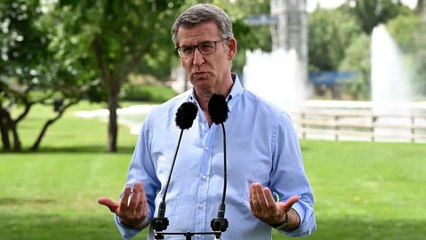 Feijóo garantiza que las CCAA del PP pondrán "toda su capacidad" para acoger a menores inmigrantes