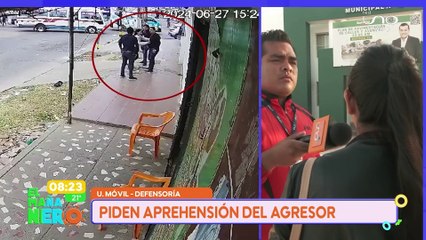 SCZ piden aprehension de agresor de joven