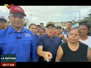 Lara | Gobierno nacional colocó 11 mil toneladas de asfalto en la pqa. Ana Soto en el mcpio. Iribarren