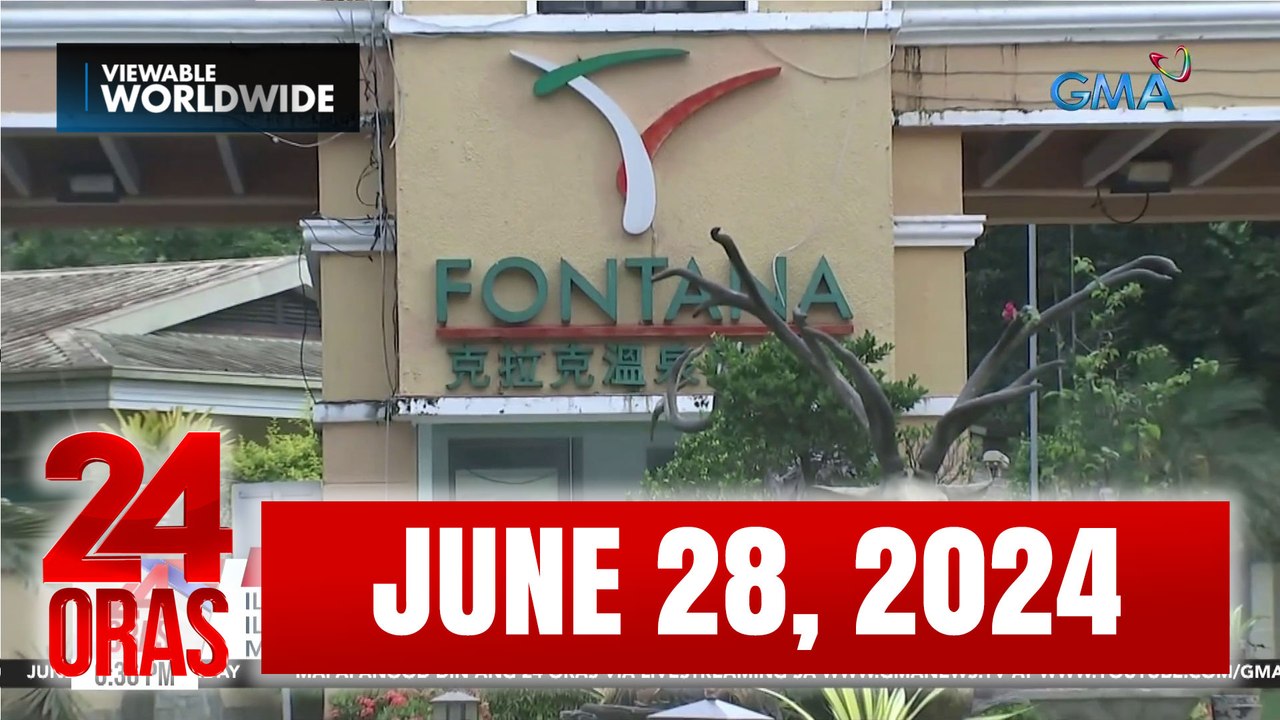 24 Oras Express: June 28, 2024 [HD]