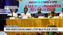 Kades di Pati Deklarasi Dukung Cagub dan Cabup, Pj Gubernur Jateng:Ranah Bawaslu