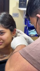 Helix Magic: Where Earring and Cartilage Collide in Beauty #helixpiercing #earjewelry #piercings