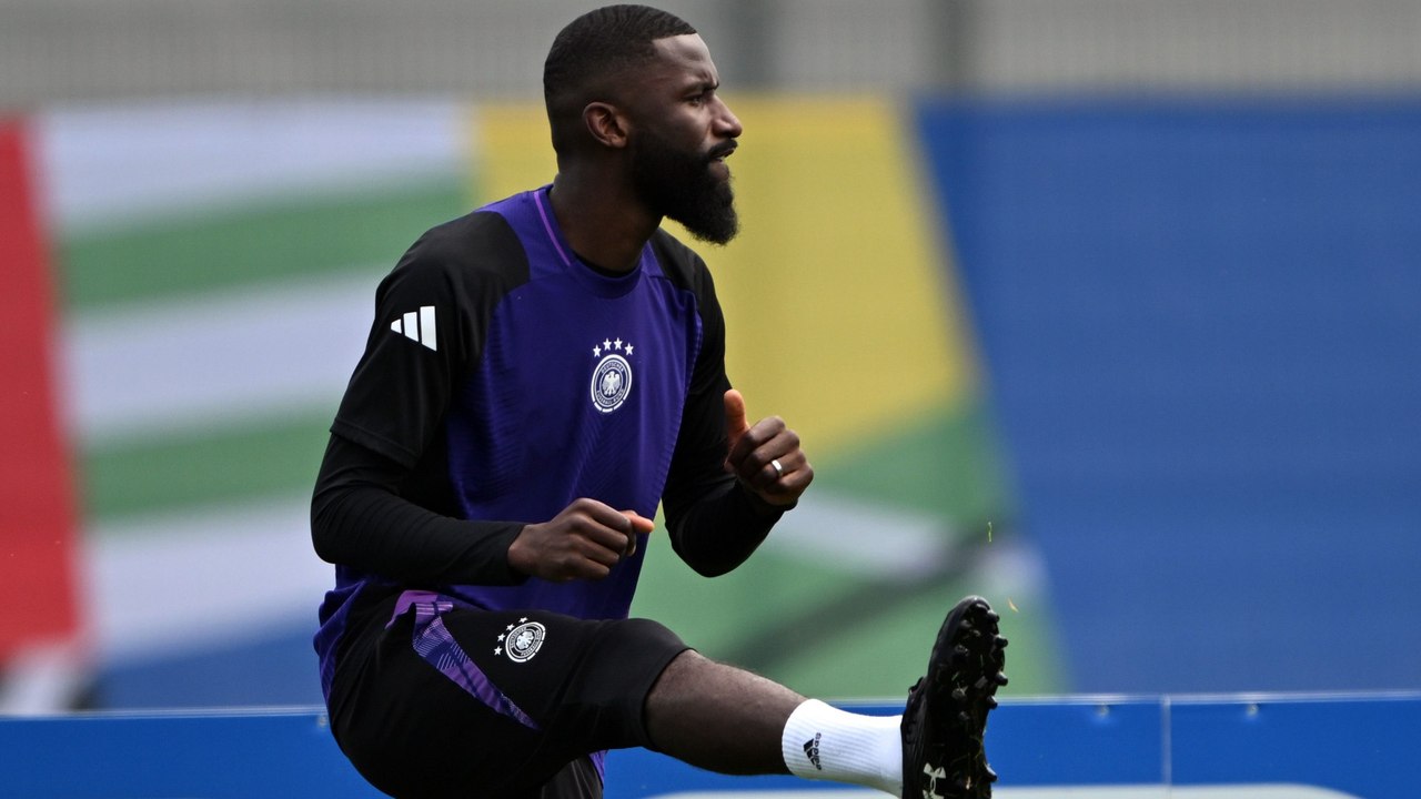 Das macht Hoffnung: Rüdiger zurück im DFB-Training