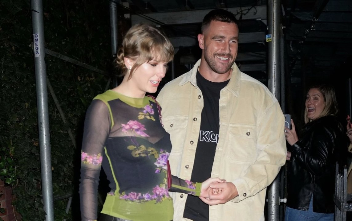 « Il était génial » : le petit ami de Taylor Swift, Travis Kelce, évoque sa rencontre avec le prince William