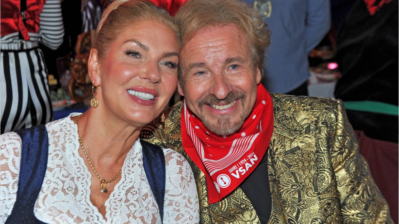 Thomas Gottschalk ist megahappy: Trotz Antrag-Panne ist er jetzt verlobt!