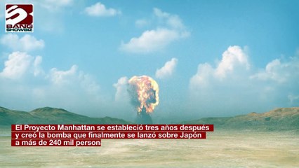 Carta de Albert Einstein sobre la bomba atómica será subastada