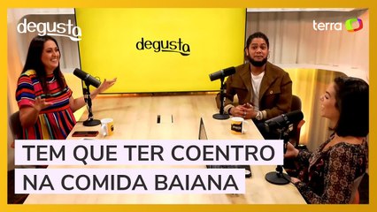 "Aqui você acha moqueca sem coentro", disse Rodrigo Freire sobre a culinária baiana em São Paulo