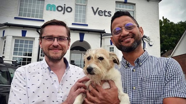 Mojo Vets in Battle Road, St Leonards, East Sussex, opens on July 1 2024