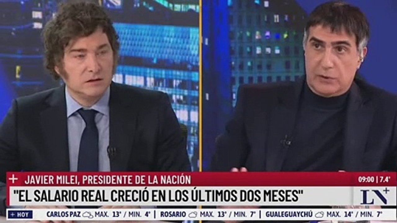 Javier Milei puso el pago de un nuevo bono para jubilados en julio