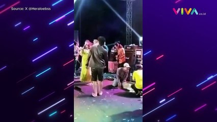 Detik-detik Pria Meninggal Dunia Saat Akan Nyawer Biduan