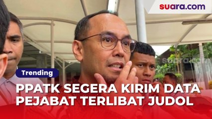 Nah Lho! PPATK Segera Kirim Data Pejabat-Aparat Terlibat Judi Online ke Komisi III DPR: Kami Tak Ragu