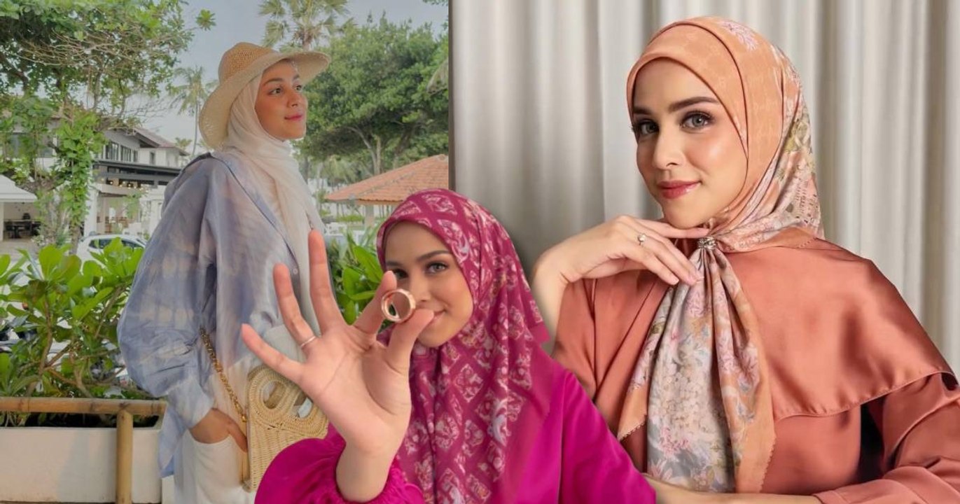 Ilham Ring Brooch Buat Pencinta Square Scarf Dari Rana Assegaf