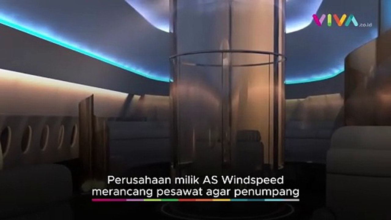 Teknologi Sky Deck, Penumpang Bisa Lihat Langit 360 Derajat
