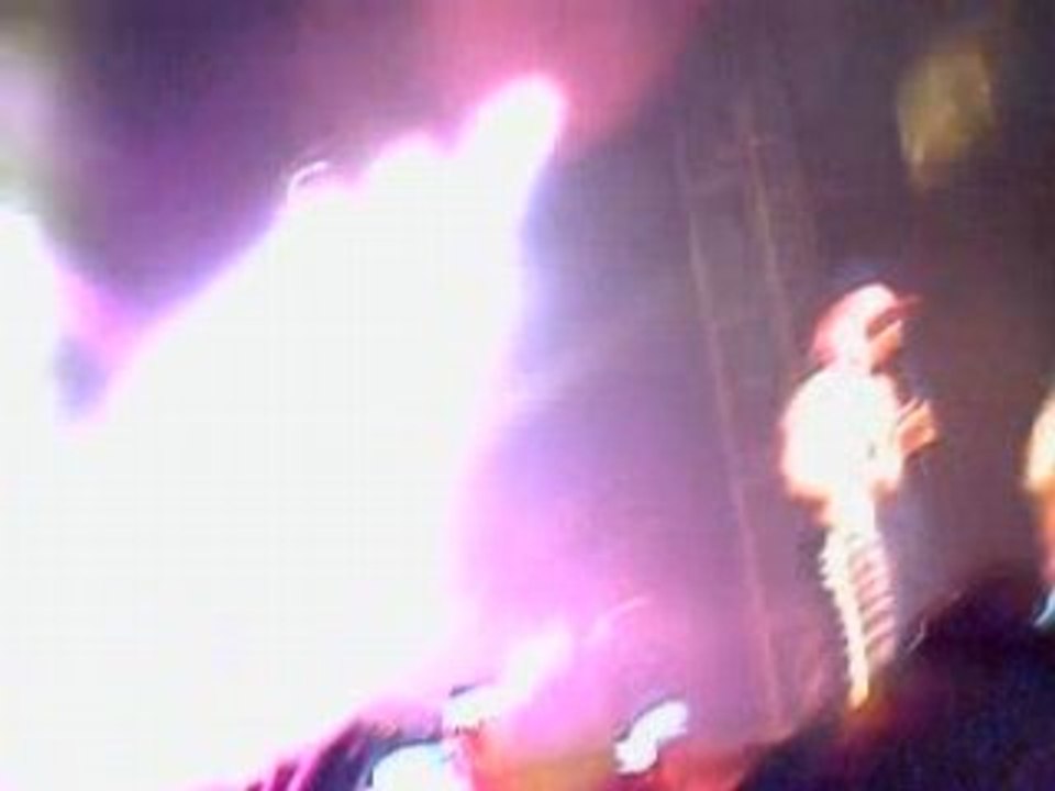 OMARION ELYSEE MONTMARTRE 13/04/08