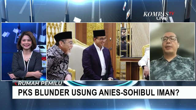 Soal Langsung Usung Anies-Sohibul Iman di Jakarta, Pengamat: Kematangan Politik PKS Masih Kurang