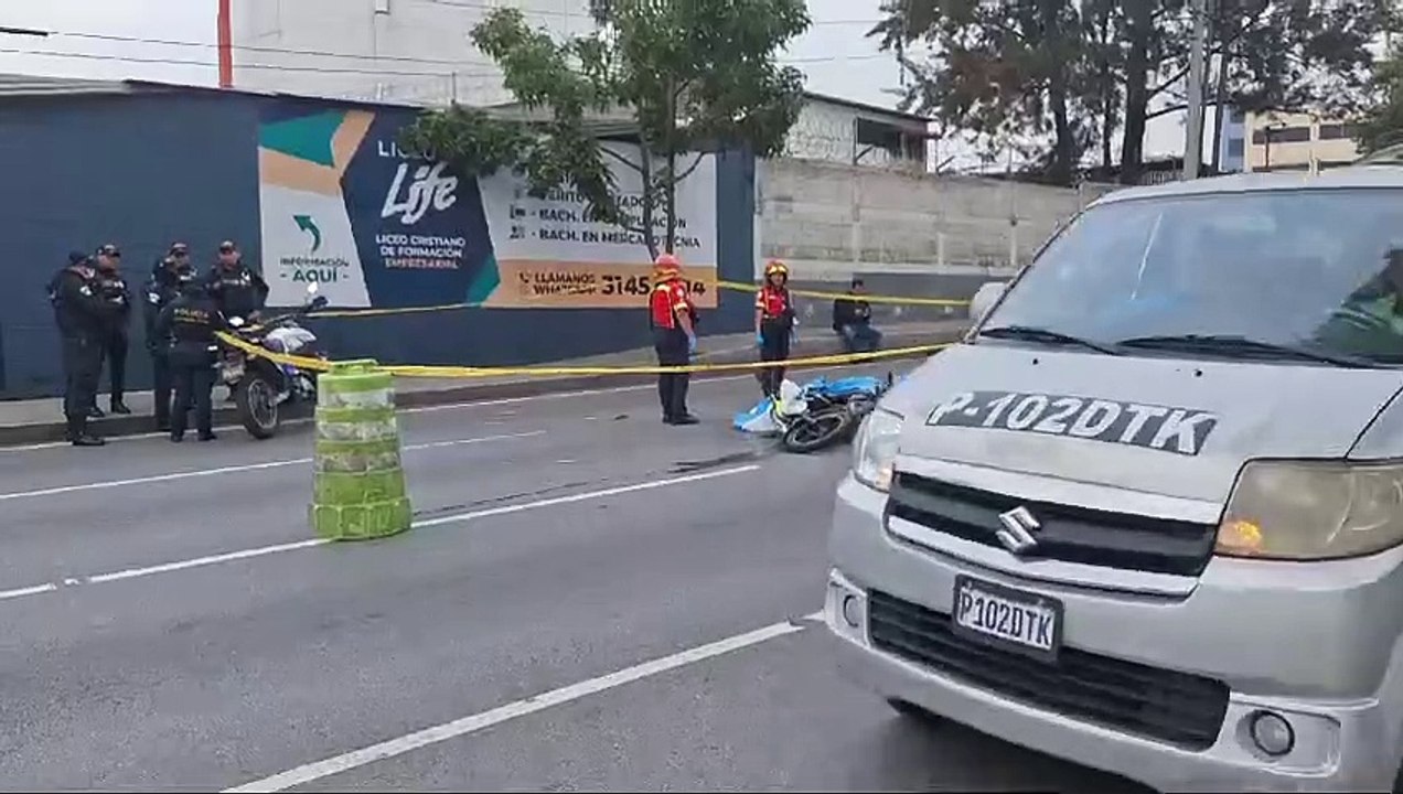 ataque armado en Calzada San Juan