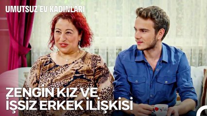 Kerem Zengin Avcılığına Soyundu - Umutsuz Ev Kadınları 150. Bölüm