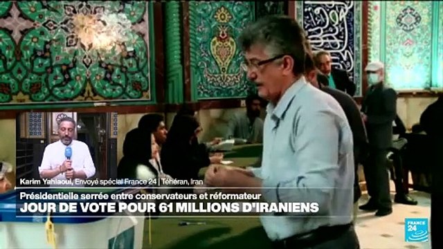 Présidentielle en Iran : le réformateur Masoud Pezeshkian créera-t-il la surprise ?