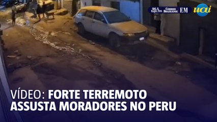 Peru registra terremoto de 7,2 na escala Richter e contabiliza estragos