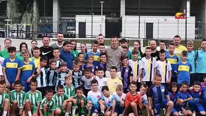FSG Loznica i Nemanja Maksimović podelili rekvizite za trening