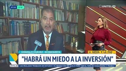 Tras la toma militar urge un “pacto por la economía” y recomponer su estabilidad, plantea analista Chávez