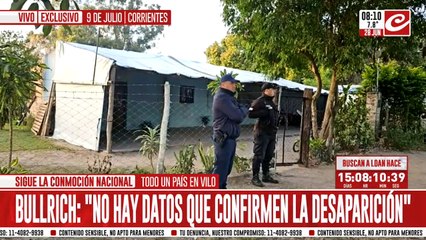 Habló José, hermano de Loan: "El comisario tuvo más cómplices"