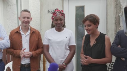 "J'ai eu mal au bide": Najat Vallaud-Belkacem réagit à l'extrait d'Envoyé Spécial où l'aide-soignante Divine est victime de racisme
