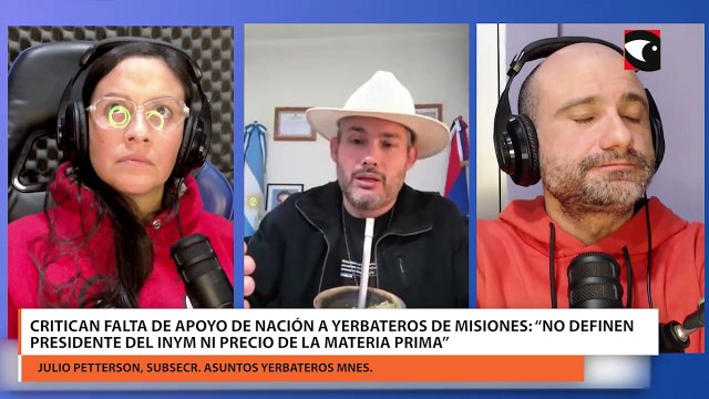 Critican falta de apoyo de nación a yerbateros de Misiones “no definen presidente del Inym ni precio de la materia prima”