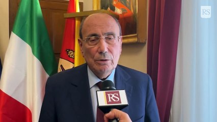 Schifani a ruota libera: "Deluso da tre miei assessori"