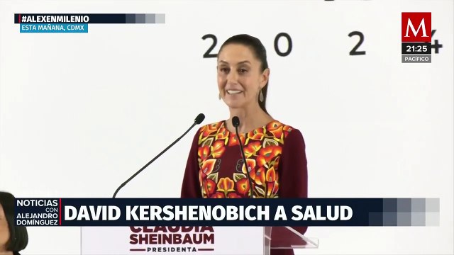 Claudia Sheinbaum presenta otra parte de integrantes a su gabinete presidencial