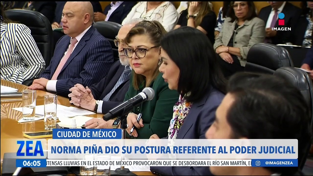 Norma Piña dio su postura referente al Poder Judicial