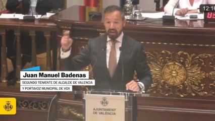 Juan Manuel Badenas (Vox) rechaza el Día del Orgullo: Apoyamos las “unidades de convivencia naturales”