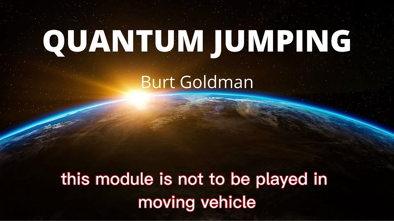 1.02 The Rewind Alpha Exercise | Quantum Jumping - Burt Goldman | Mindvalley