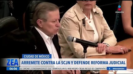 "La Suprema Corte se convirtió en defensora de las elites": Arturo Zaldívar