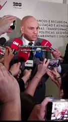 MORAES SOBRE REDES SOCIAIS: “É UM ABSURDO QUE QUEIRAM CONTINUAR SENDO UMA TERRA SEM LEI”