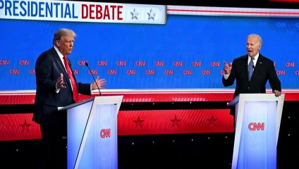 Biden e Trump duelam em primeiro debate presidencial