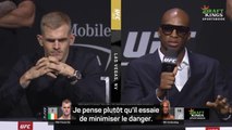 UFC 303 - L'échange tendu entre Page et Garry