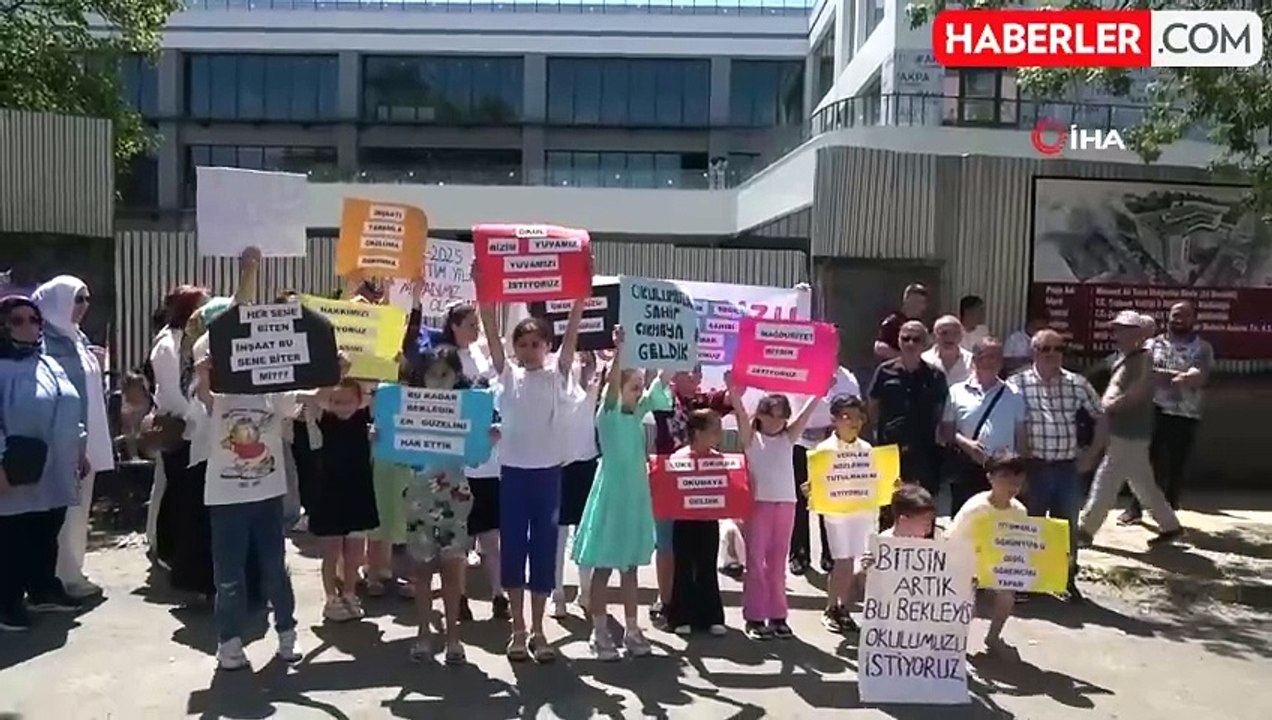 Yenimahalle Halkı Okullarını Geri İstiyor