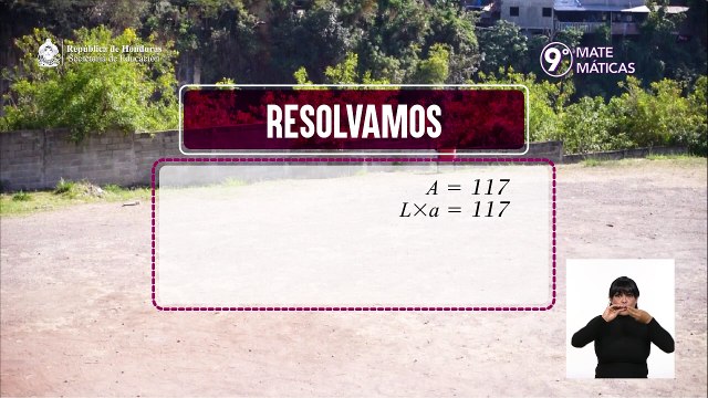 Ecuaciones cuadráticas para la vida #09, 9º, Matemáticas, Lección Educativa