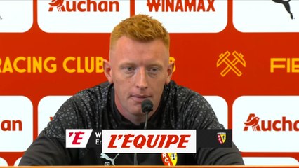 Will Still supportera la Belgique face aux Bleus - Foot - L1 - Lens