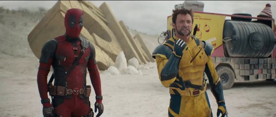 Deadpool & Wolverine - Teaser Trailer Nice (English) HD