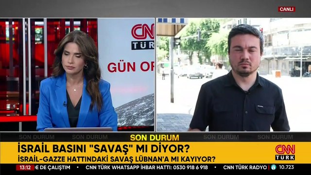 İsrail basını savaşı nasıl görüyor? İsrail-Gazze hattındaki savaş Lübnan'a mı kayıyor?