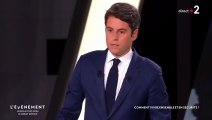Vous ne lisez pas les lois avant de les voter : Gabriel Attal tacle Jordan Bardella
