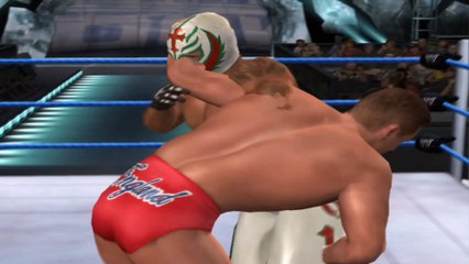 Download Video: WWE Rey Mysterio vs  Regal 14 July 2005 SmackDown | SmackDown vs Raw 2006 PCSX2